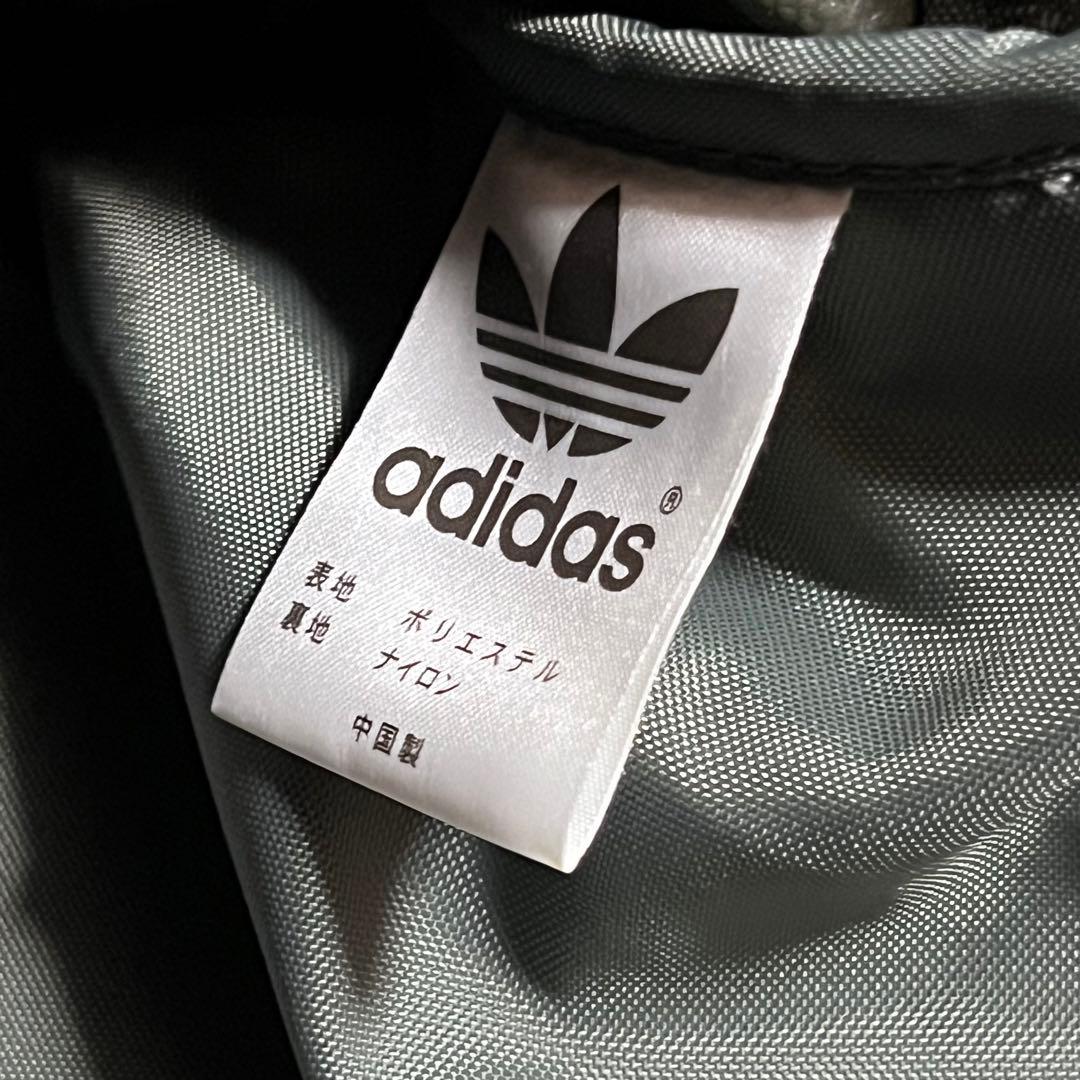 美品 レア 当時物 アディダス 00s キャンバス 2wayバッグ トレフォイル