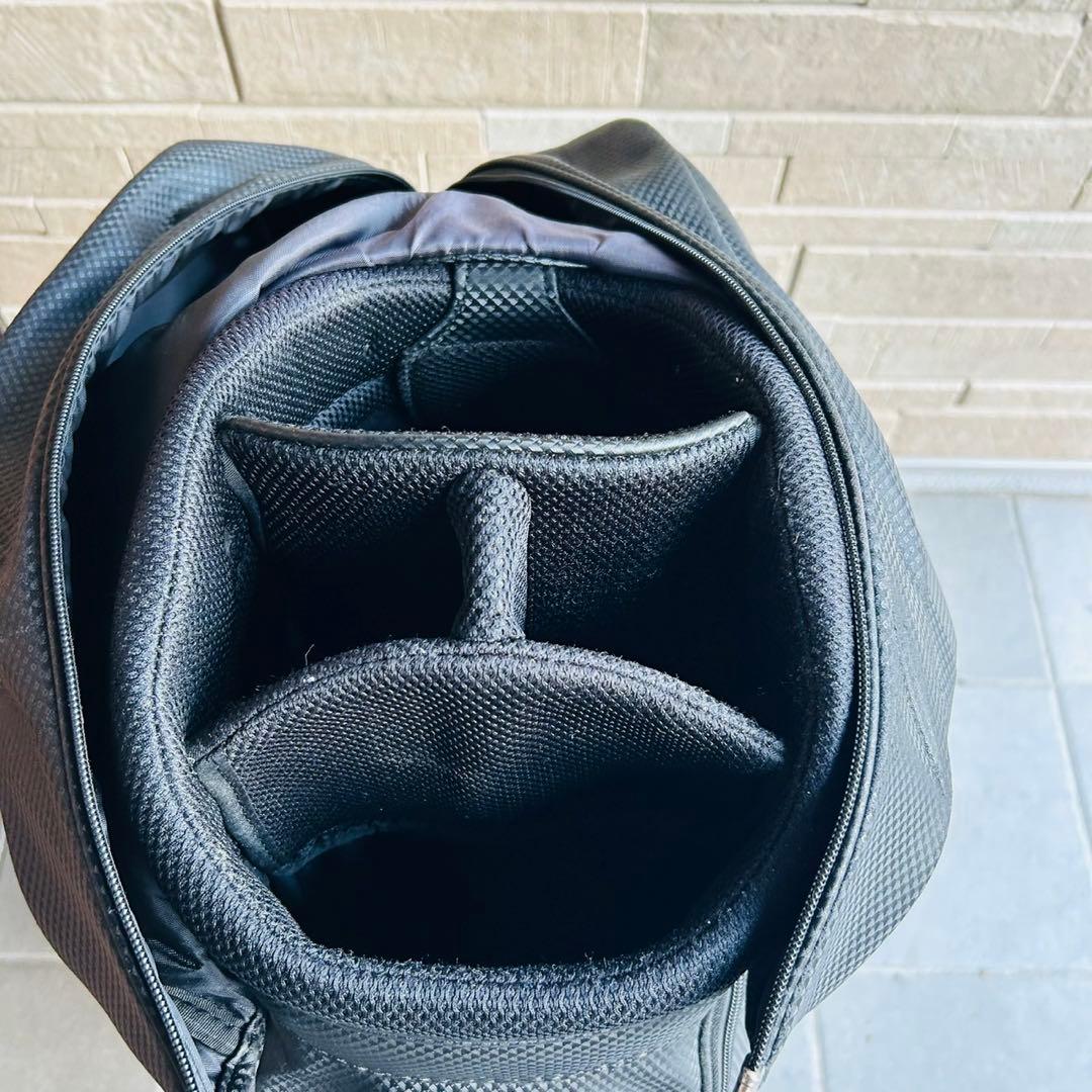 XXIO ゼクシオ GGC-X060 [キャディバッグ 軽量モデル ストライプ]