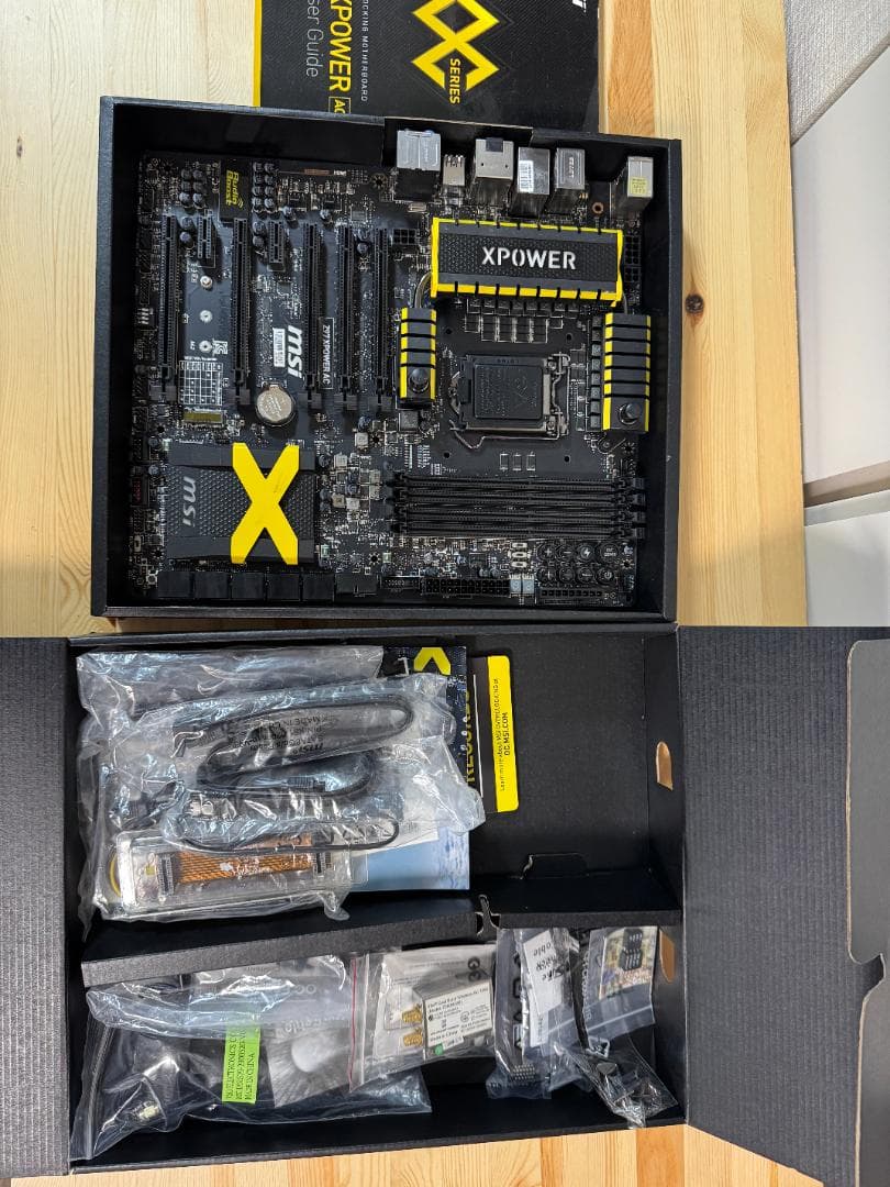 MSI Z97 XPOWER AC マザーボード i7-4790k