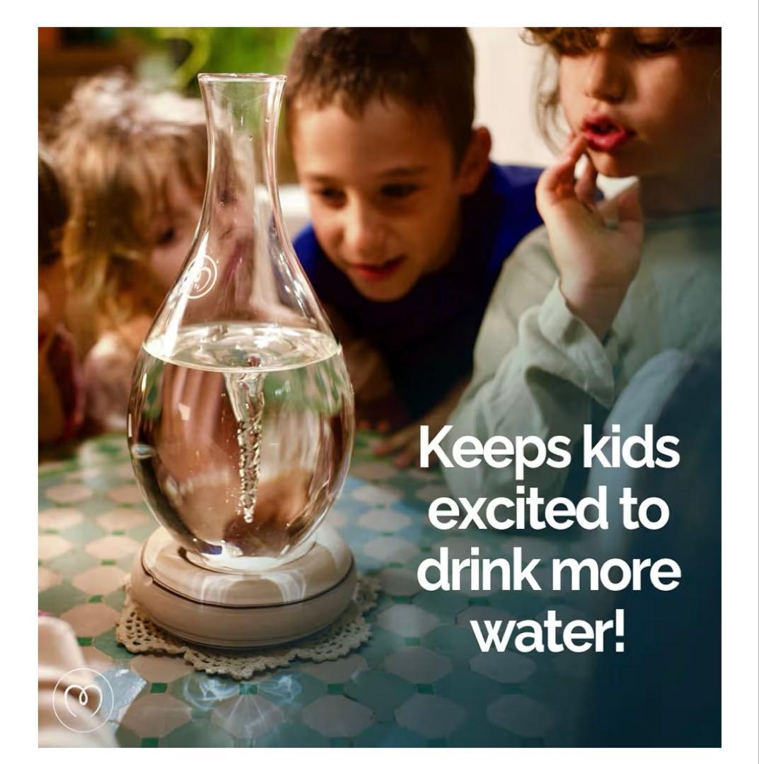 アメリカで人気！MAYU water Swirl グレーベース　構造水