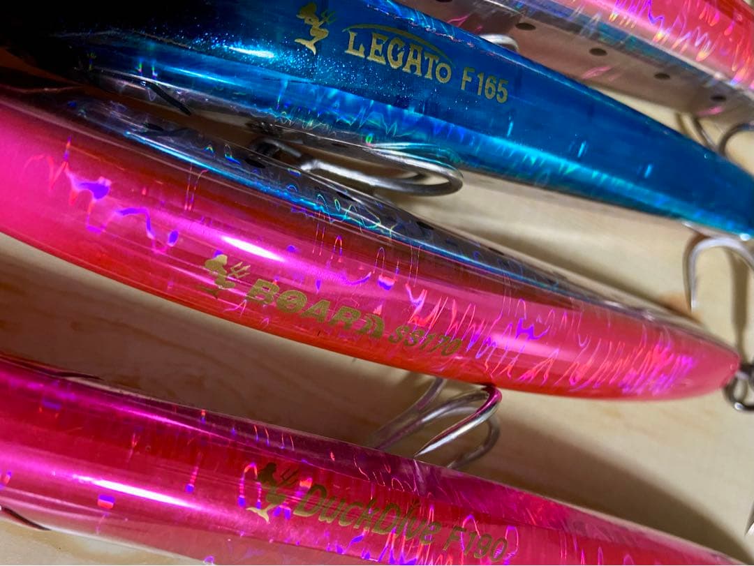 【特別値下げ】マリア プラグ6個セット ローデッド レガート ボア ダックダイブ