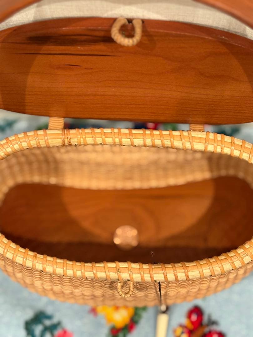 【お値下げ】ナンタケットバスケット　クリール