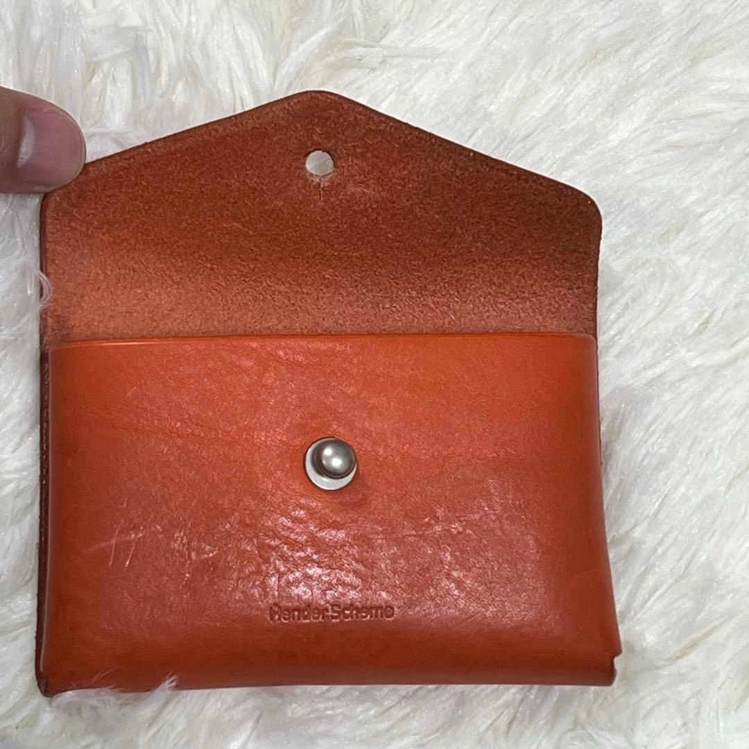 エンダースキーマ hender scheme 名刺入れ レザー カードケース