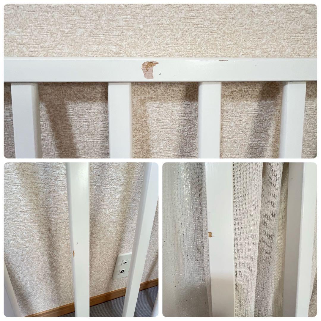 カトージ　ミニベビーベッド　ミニタチベッド(ビアンコ2)⭐︎