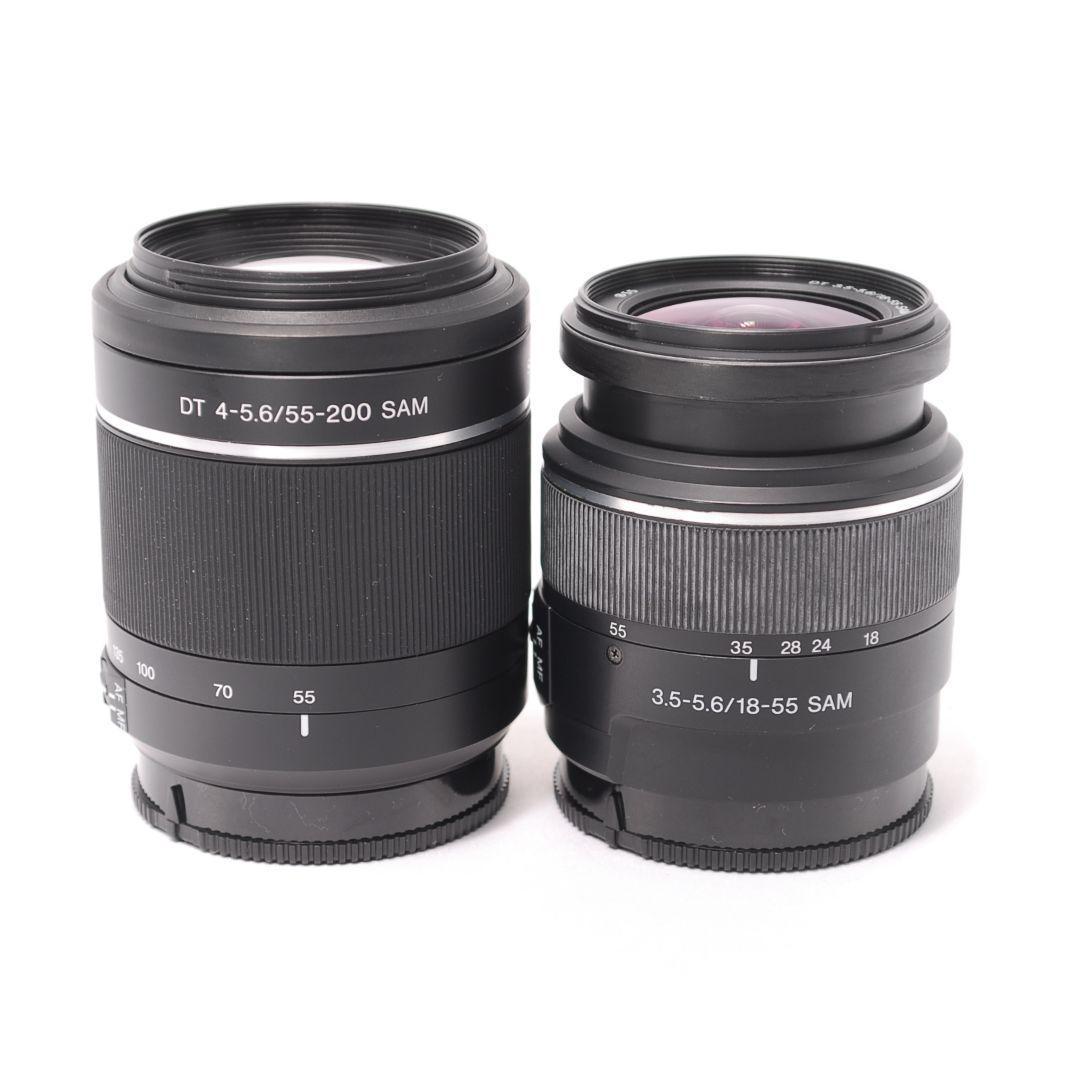 ❤即購入1000円OFF❤ ソニー α58 望遠レンズ ダブルズームキット