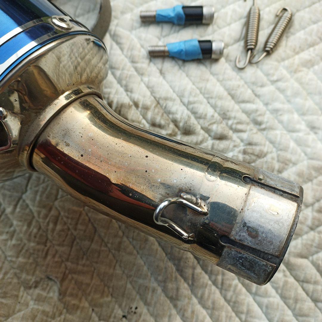 BEAMS　スリップオンサイレンサー 中古美品　Ninja400