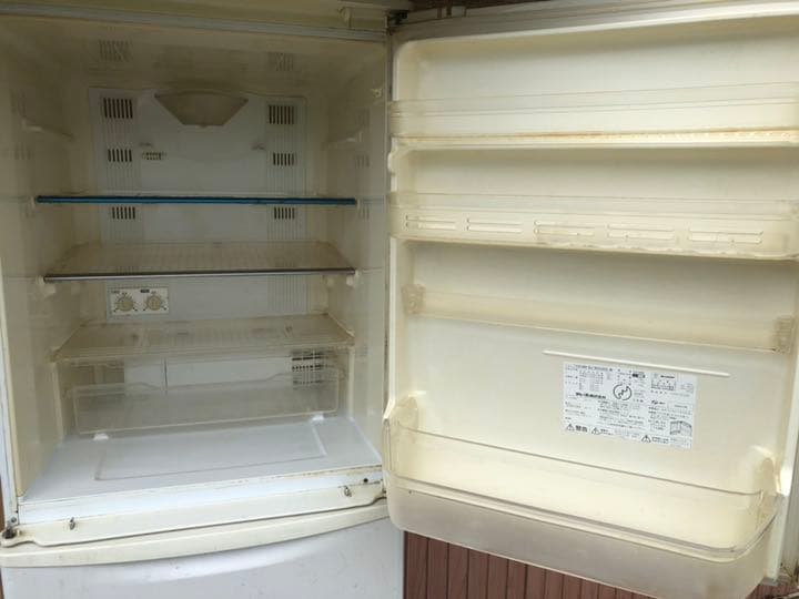 シャープ3ドア冷蔵庫 345L  動作確認済
