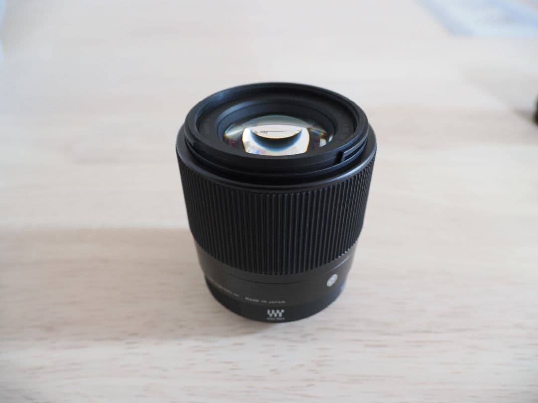 美品 SIGMA 30mm F1.4 DC DN マイクロフォーサーズ