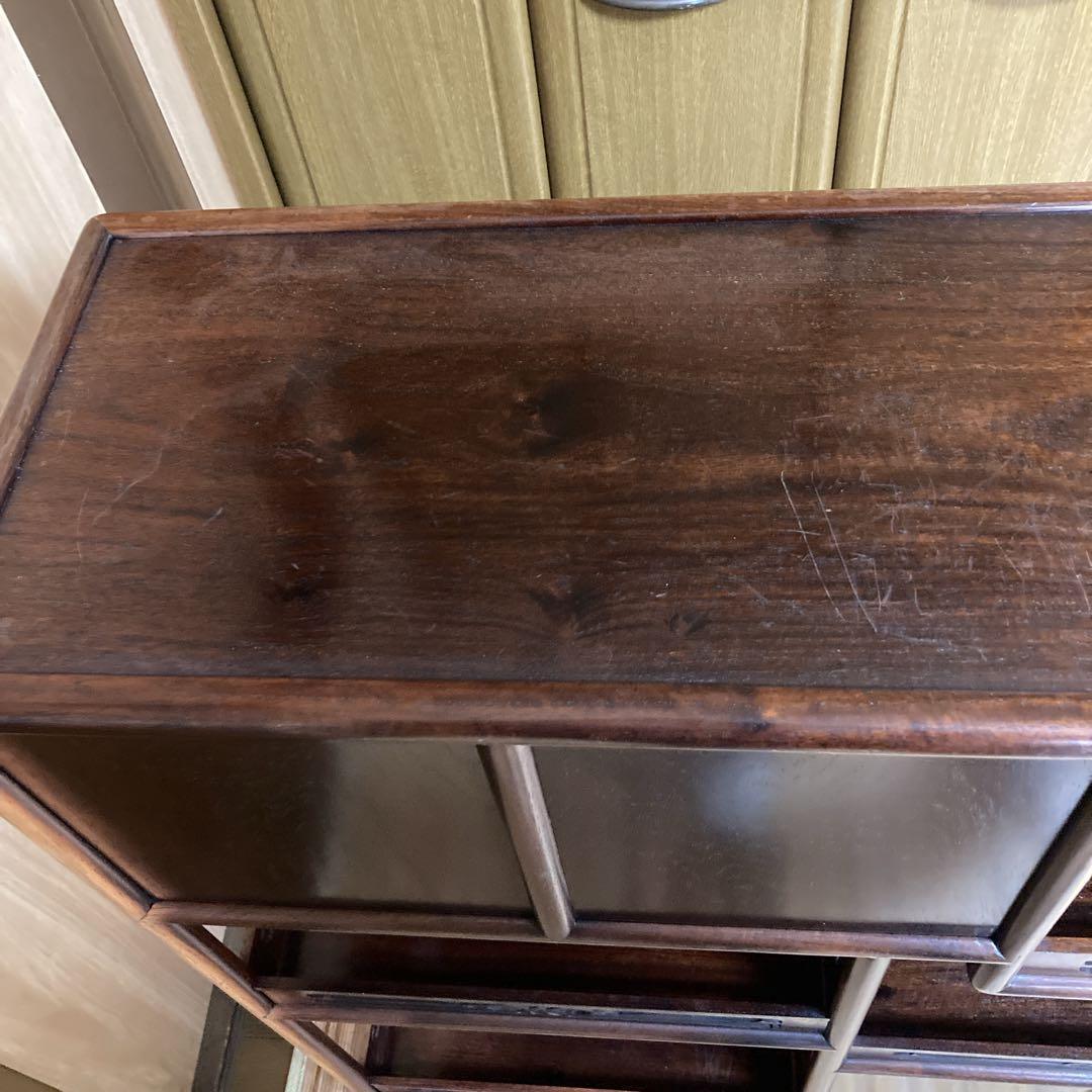 木彫棚 ※送料無料 透かし彫り 飾り棚 年代品 ヴィンテージ