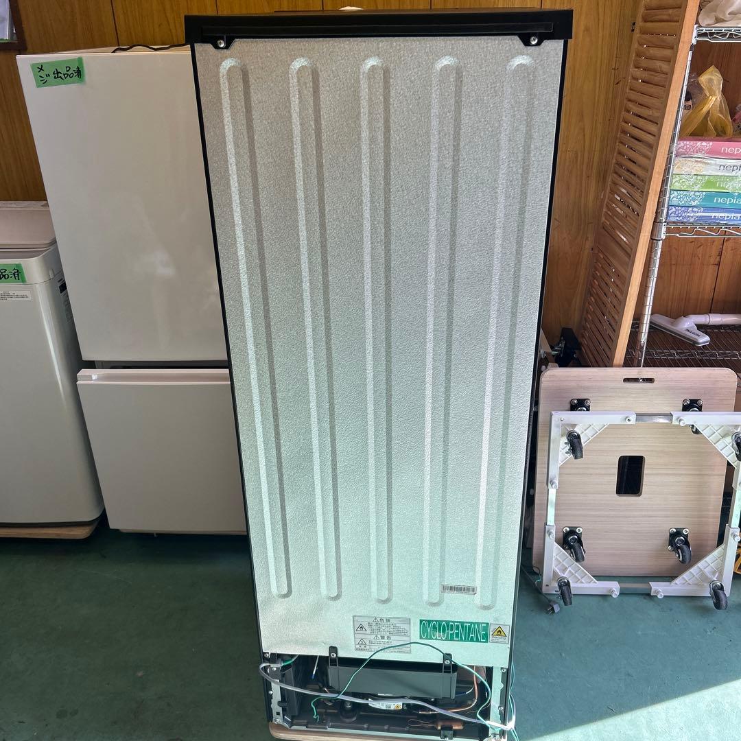 Panasonic 冷凍冷蔵庫NR-B18C1-K ブラック 2024年