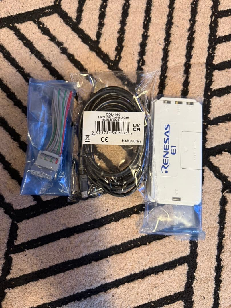 ルネサス RH850C1M-A2 スタータキット