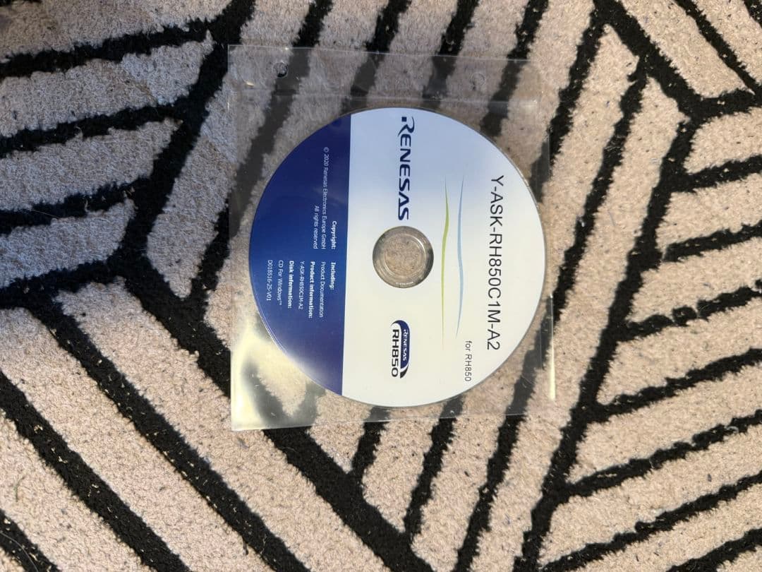 ルネサス RH850C1M-A2 スタータキット