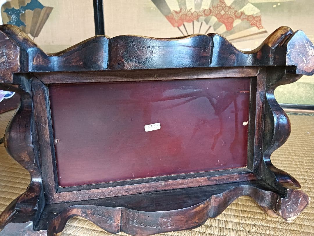 フランツ ヘルムレ社 ドイツ製 置時計 Franz Hermie 希少