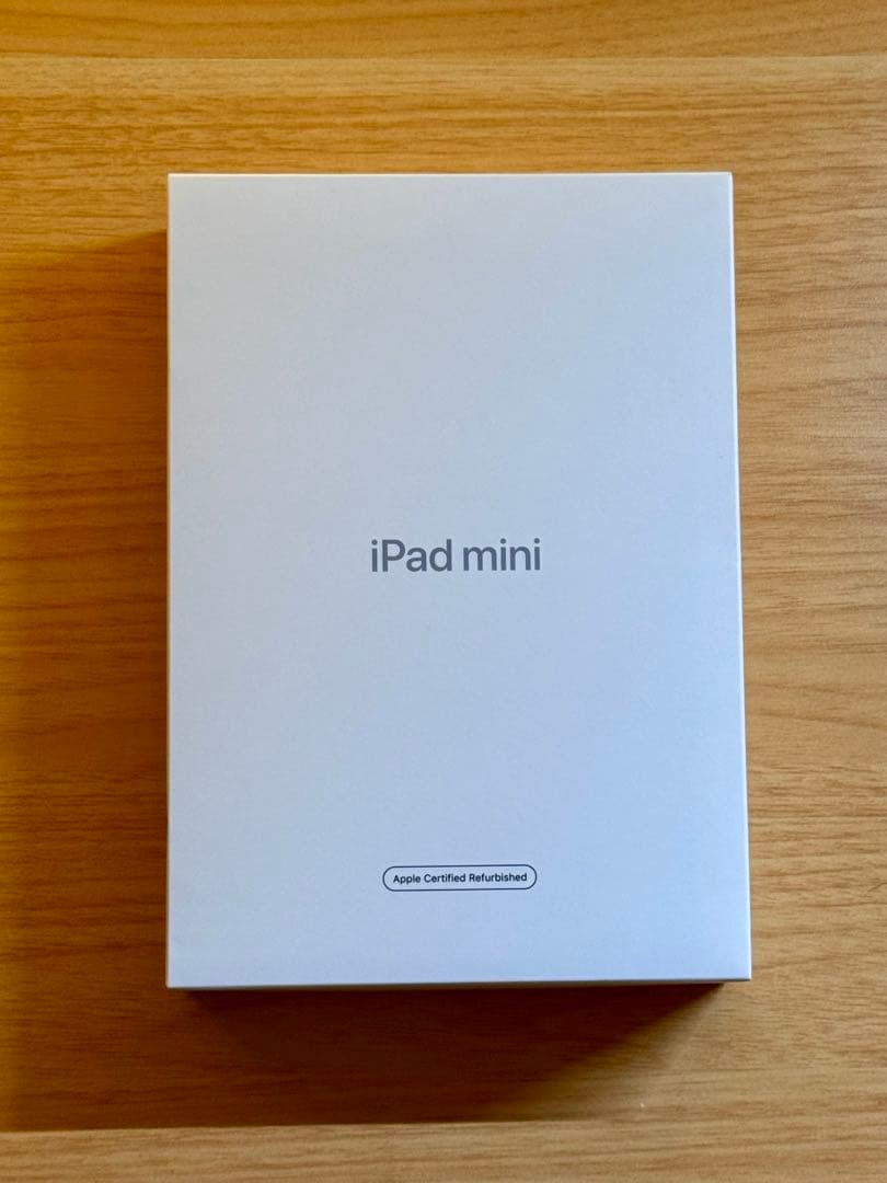 美品 iPad Mini 6 Wi-Fi 64GB スターライト 89%