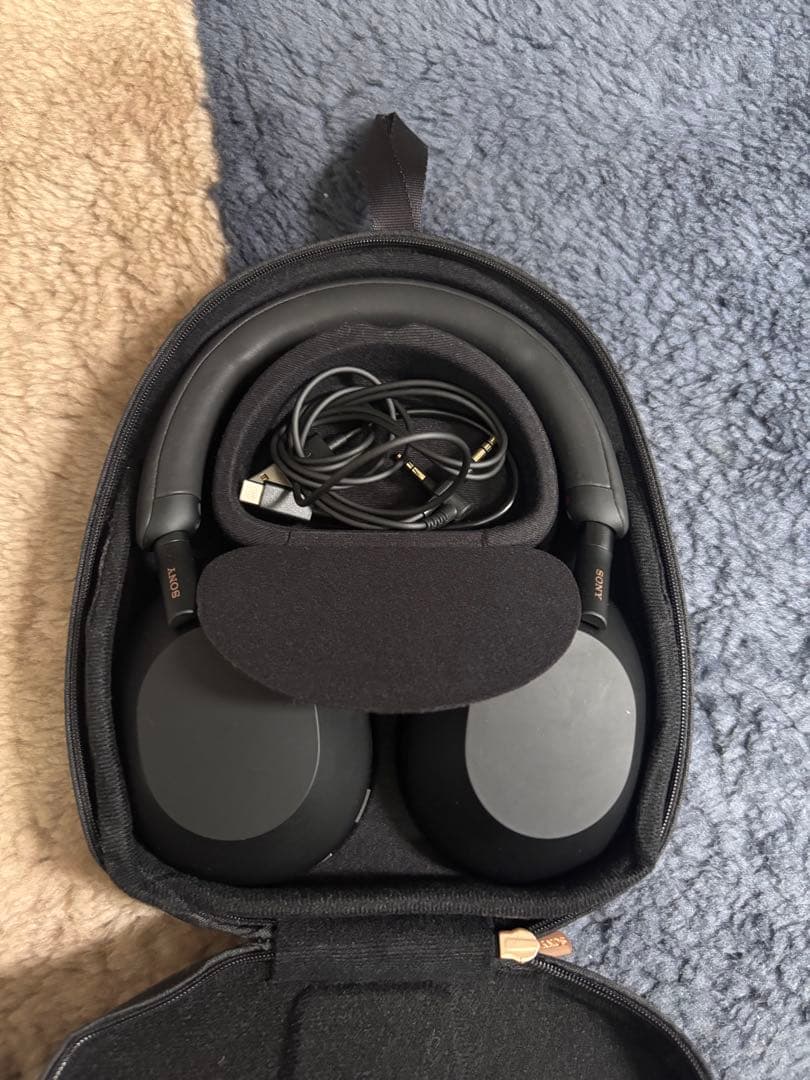 Sony ワイヤレスヘッドホン WH-1000XM5