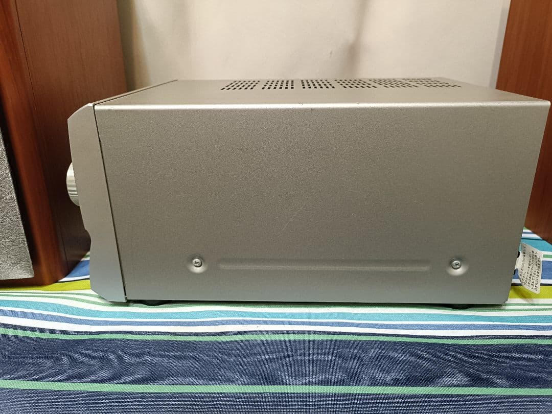 ONKYO FR-X7A CD,MD,FM/AM 整備済完動品　リモコン付