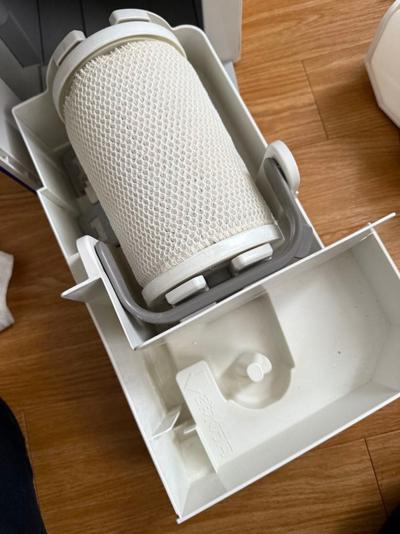 【値引❗️】 Panasonic zaino 空気清浄機