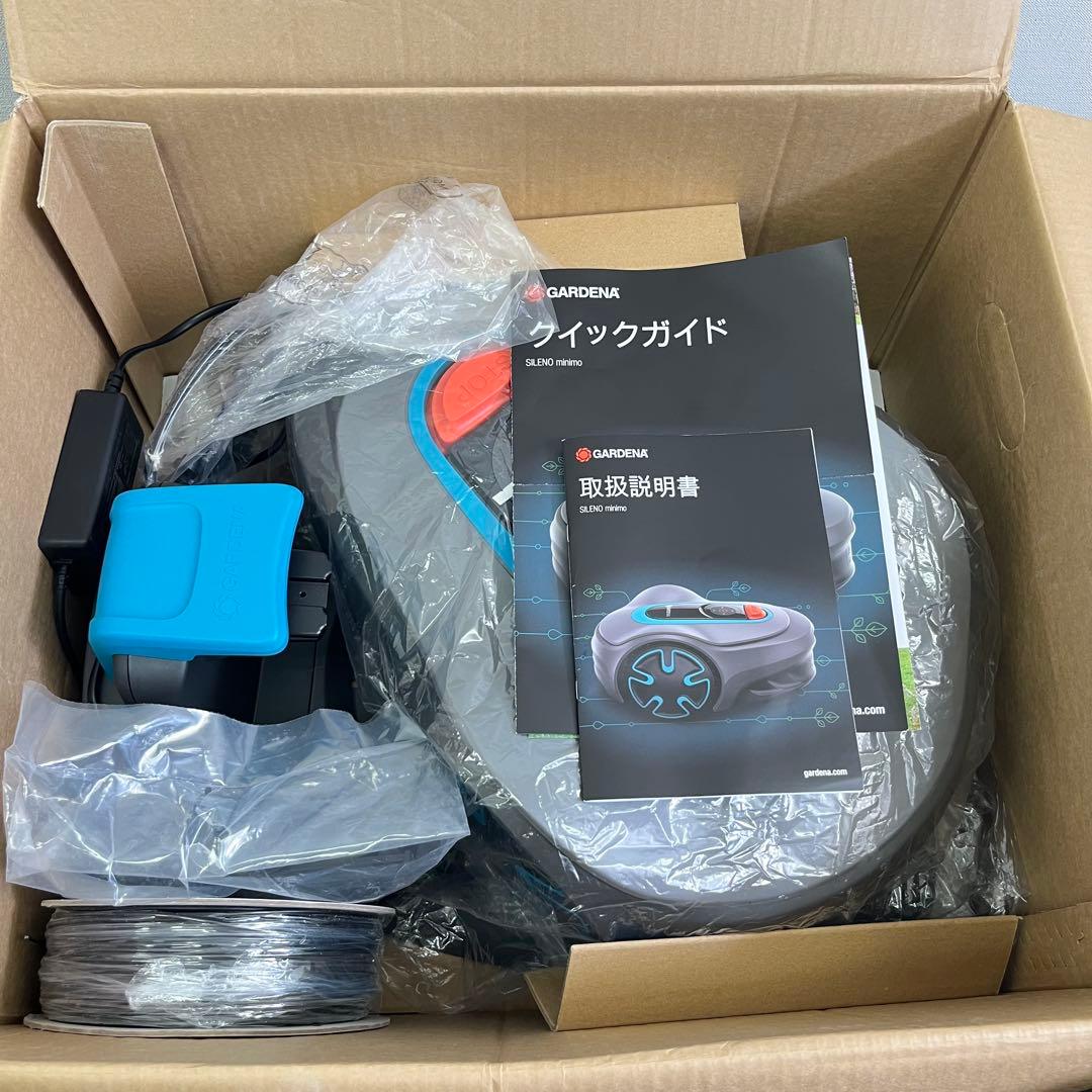 ほぼ未使用 ガルデナ SILENO minimo 250 ロボット芝刈り機