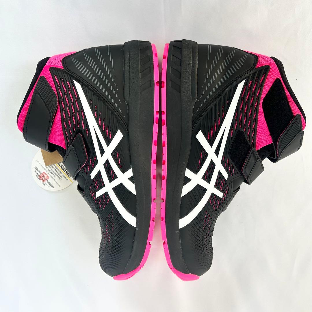 【新品】アシックス CP120 ピンク ウィンジョブ 安全靴 タグ付き