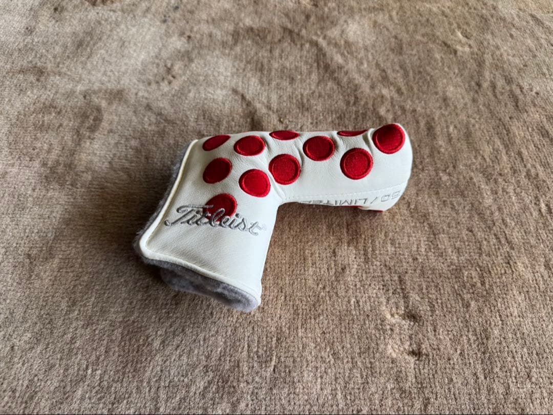 希少　スコッティキャメロン SQUARE BACK LIMITED750PCS