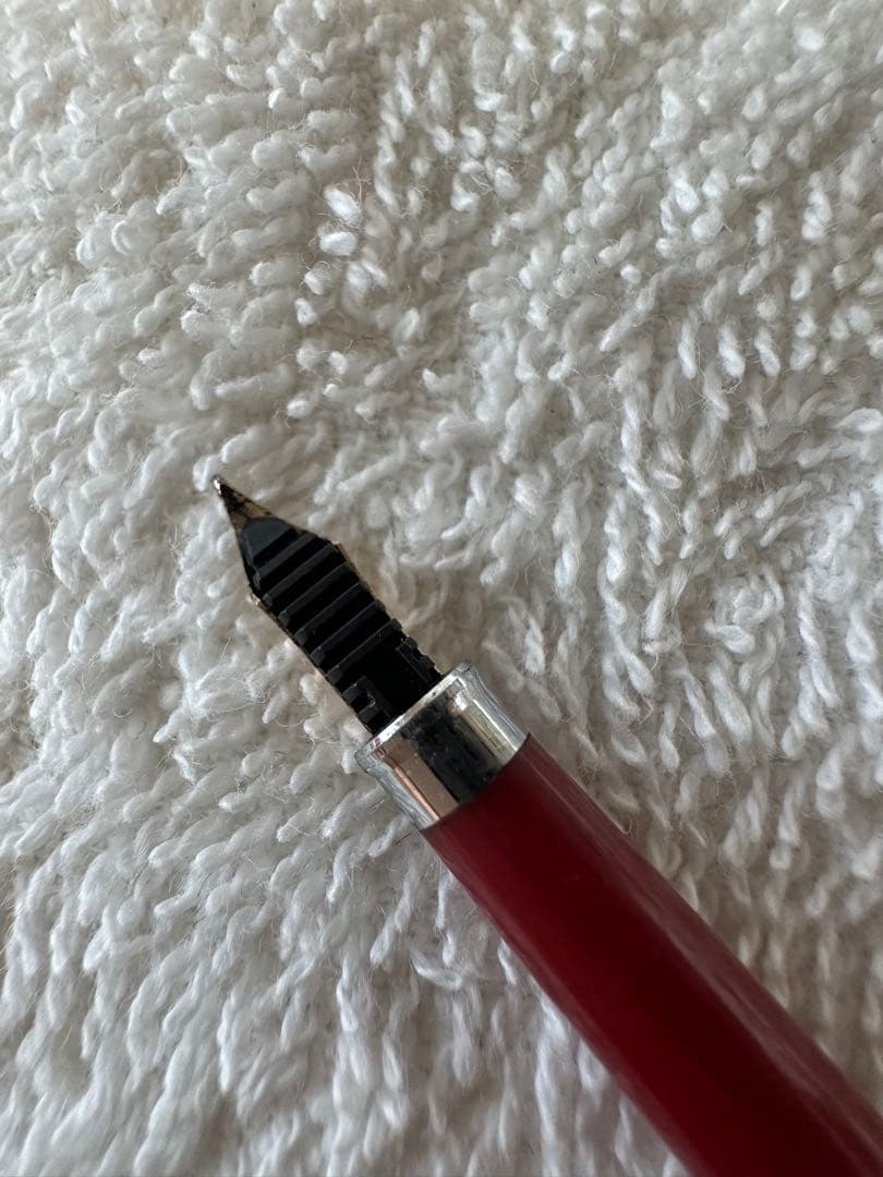 セーラー　万年筆　ペン先 14k 細字 極細