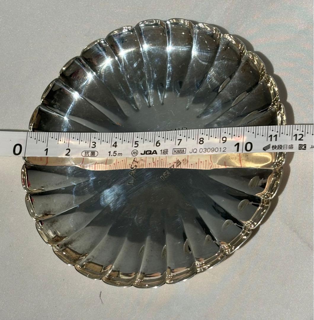 銀製皿(LASTCALl COP1973MIYAMOTO-SHOKSILYER）