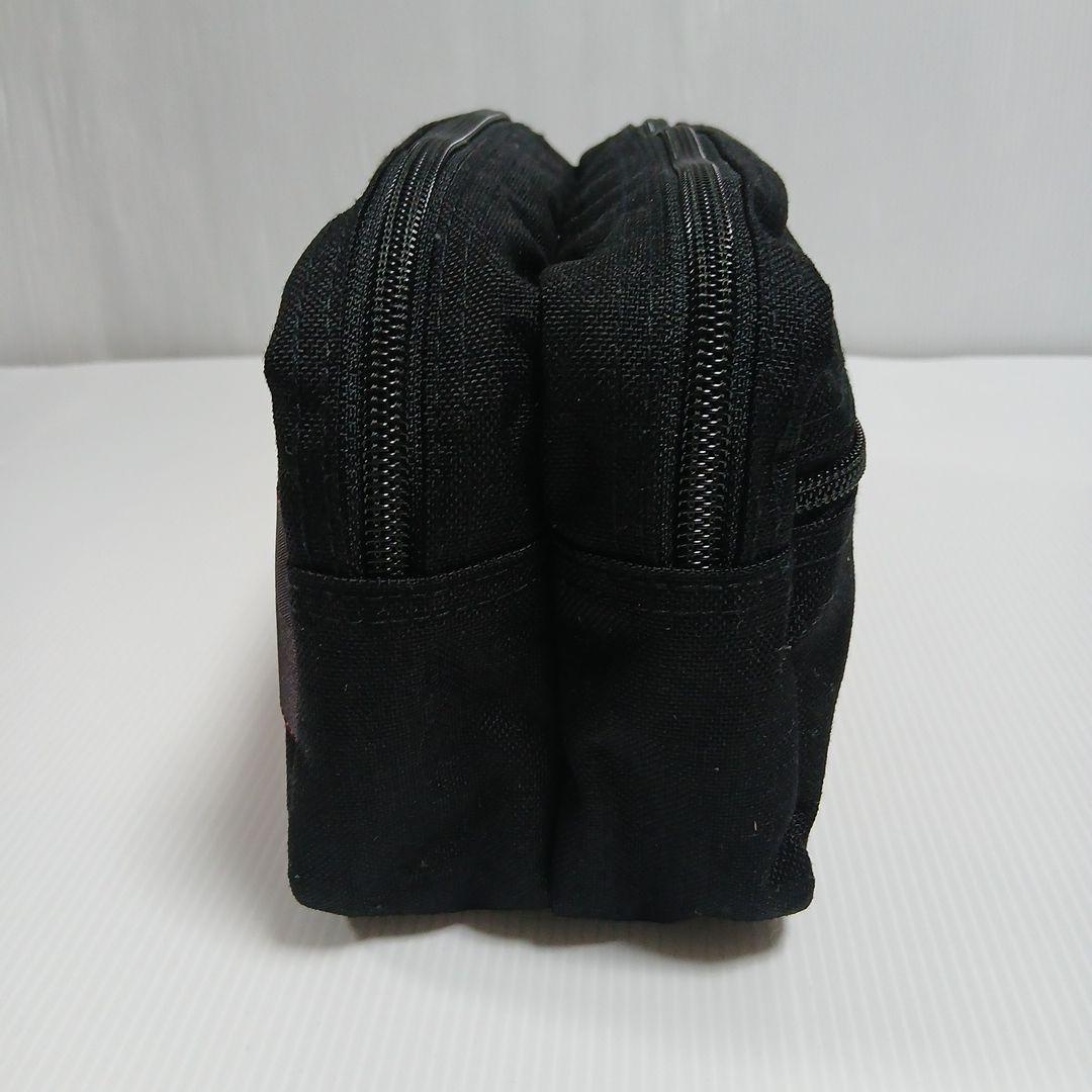 ☆美品☆BRIEFING GOLF DOUBLE ZIP POUCH STD