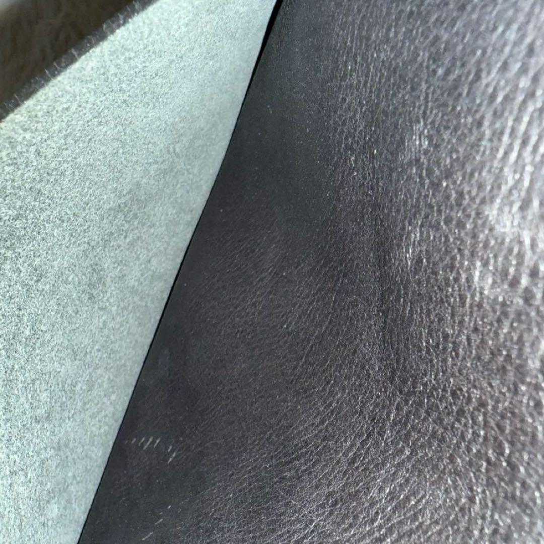 ⭐️未使用級⭐️　ソメスサドル　ショルダーバッグ　BIGロゴ　ブラック　レザー