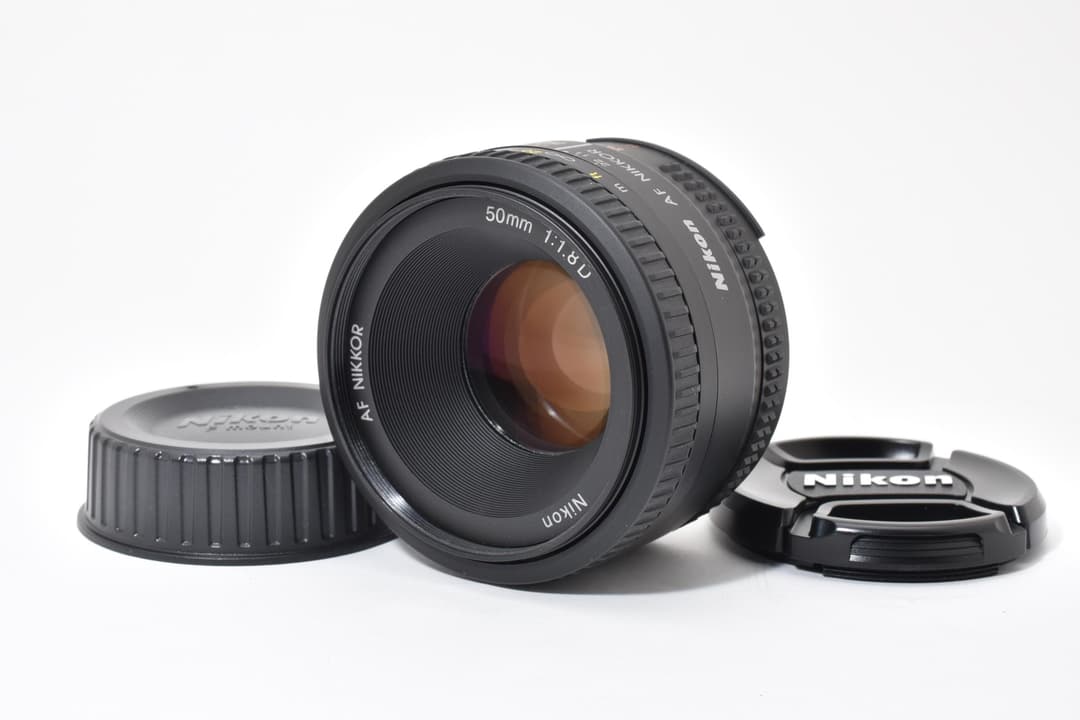 レンズ(単焦点) Nikon AF NIKKOR 50mm F1.8 D 9603