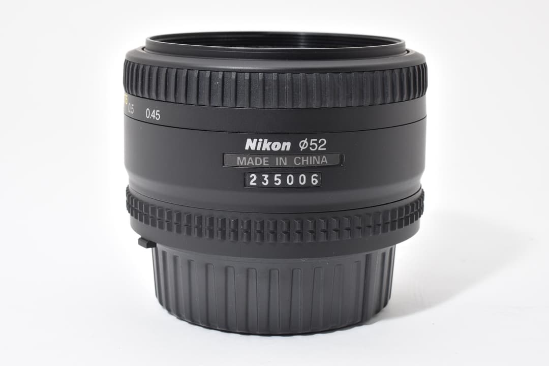 レンズ(単焦点) Nikon AF NIKKOR 50mm F1.8 D 9603