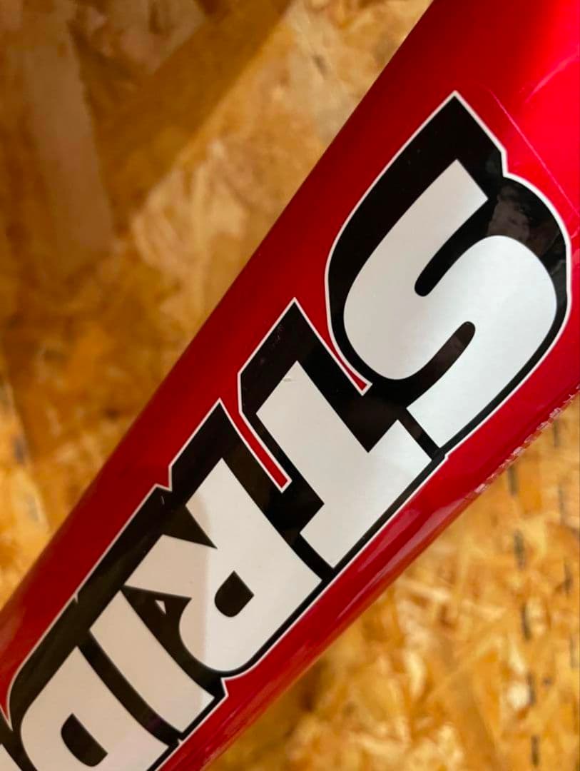 E*i様 美品ストライダー12インチ レッド 赤色 スポーツモデル 日本正規品