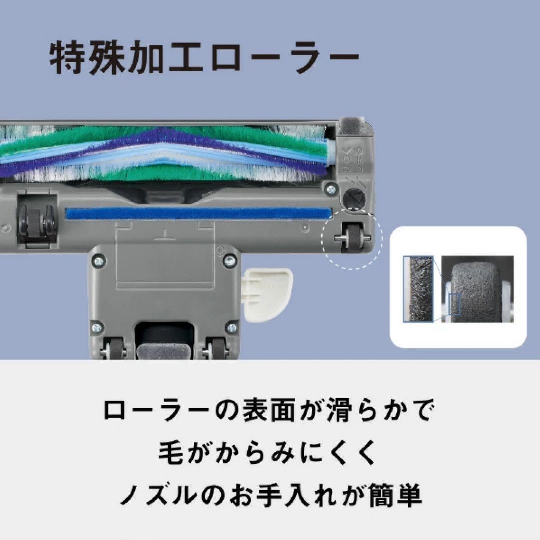 パナソニック 紙パック式パワーブラシ 掃除機 PJ23GE4-C ベージュ
