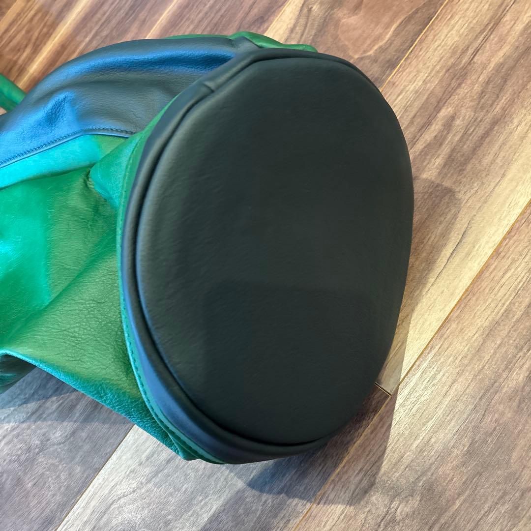 BogeyBoys×MacKenzieキャディバッグ グリーン