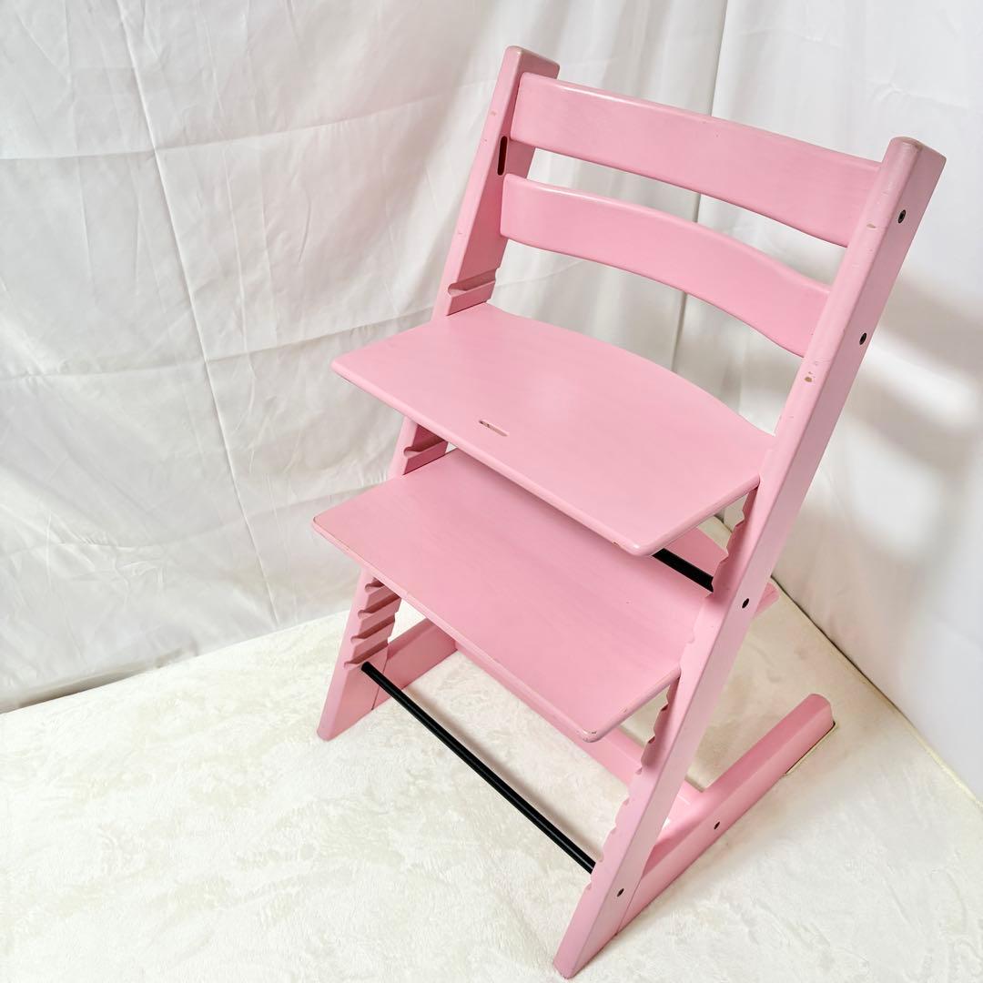 ストッケ トリップトラップ ソフトピンク STOKKE TRIPP TRAPP