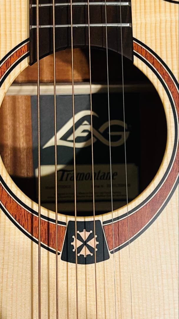 LAG エレアコ　スプルース　T70DCE-NAT