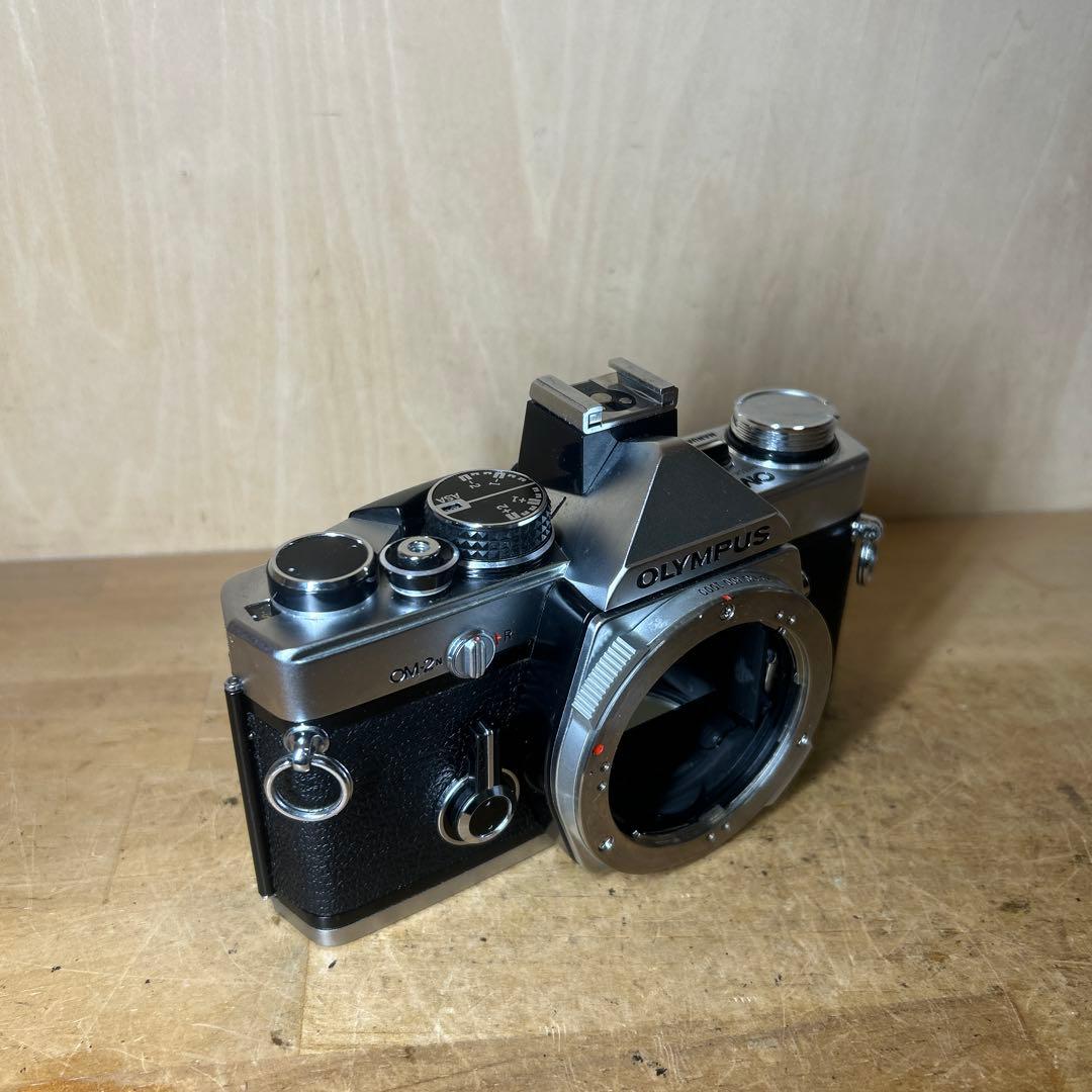 Olympus OM-2n シルバーボディー　完動極美品