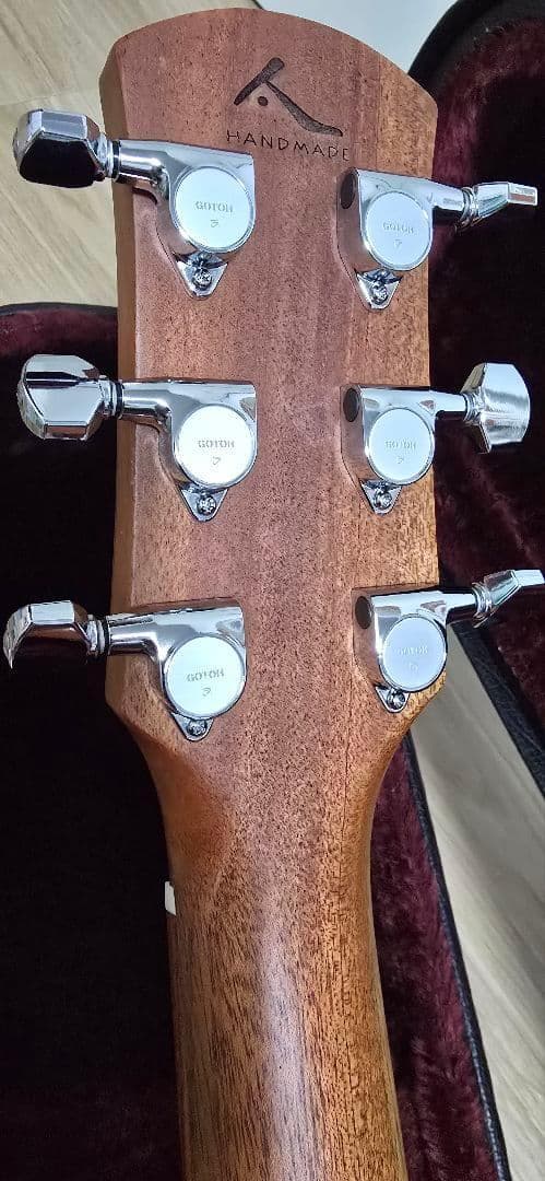 【jun-G 】Ayers　A-03　アコースティックギター　美品