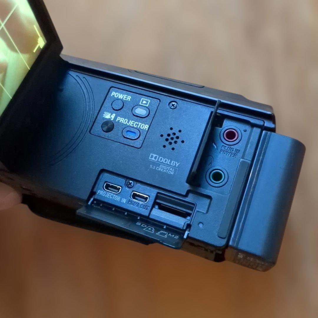 SONY HDR-PJ540 撮影配信セット