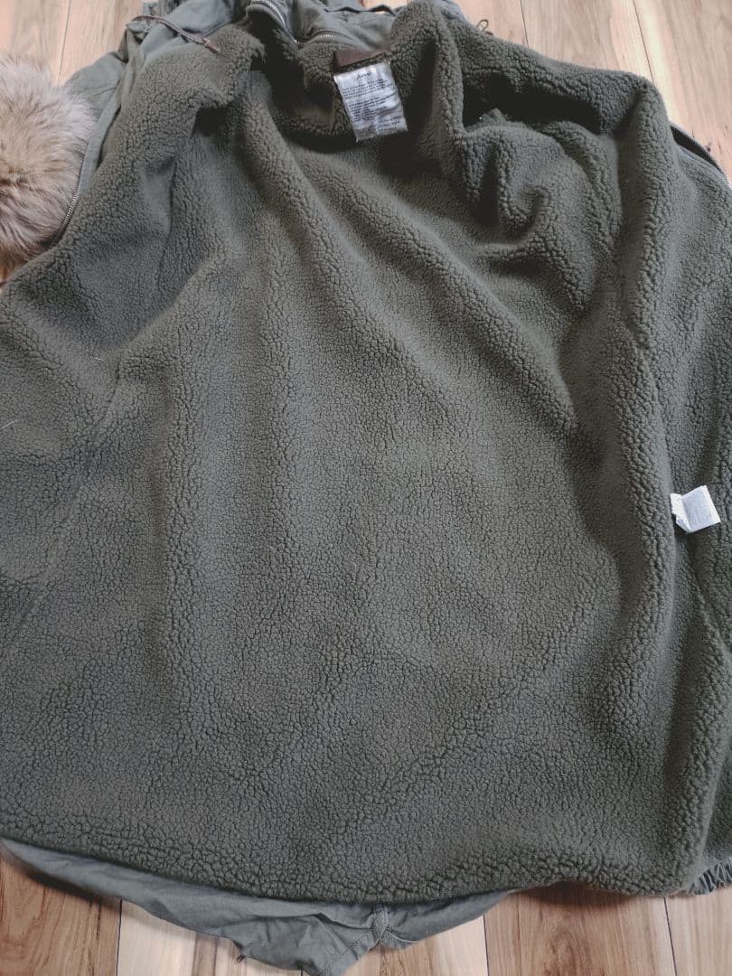 panaji スペシャルモッズコート・ロングタイプ・カーキ・y2k