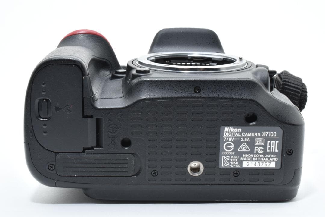 動確済 美品 Nikon D7100 シャッターカウント:3,332 #646