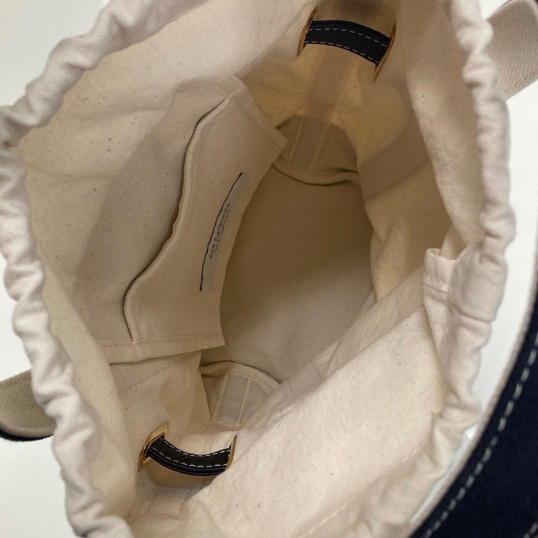 SITA PARANTICA L'ESSAGE 別注 バケツ 2WAY バッグ