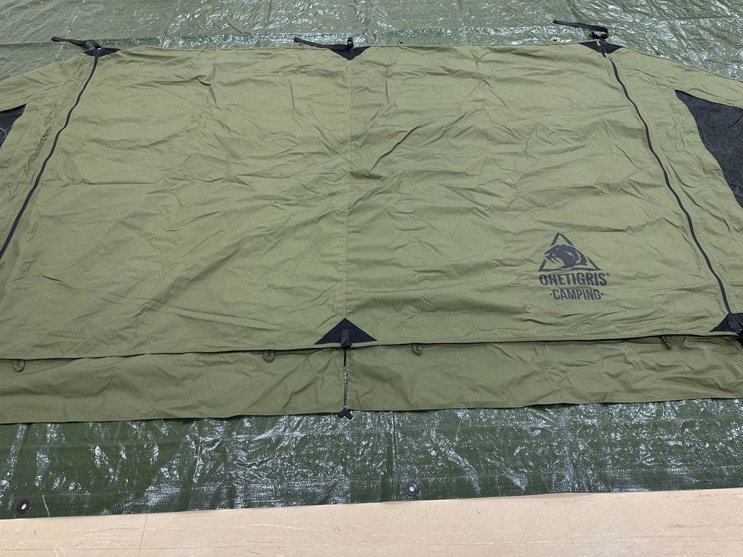 OneTigris ROC SHIELD TC軍幕➕前幕セット