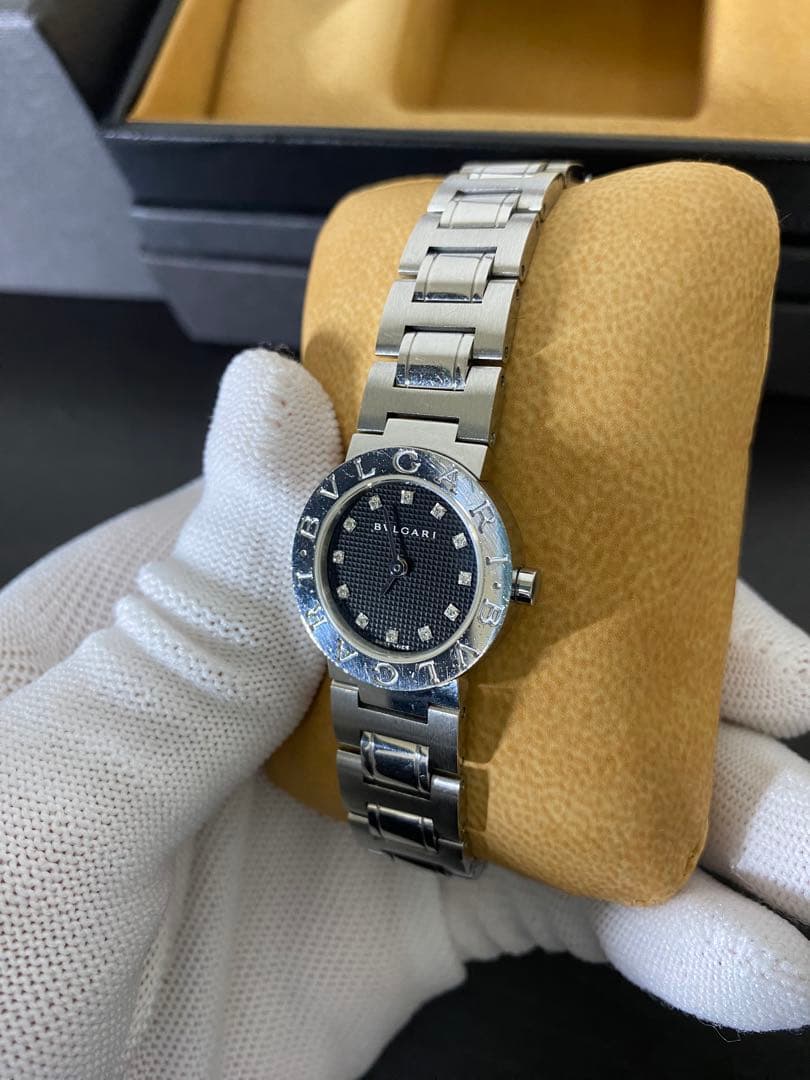 時計 BVLGARI BB23SS