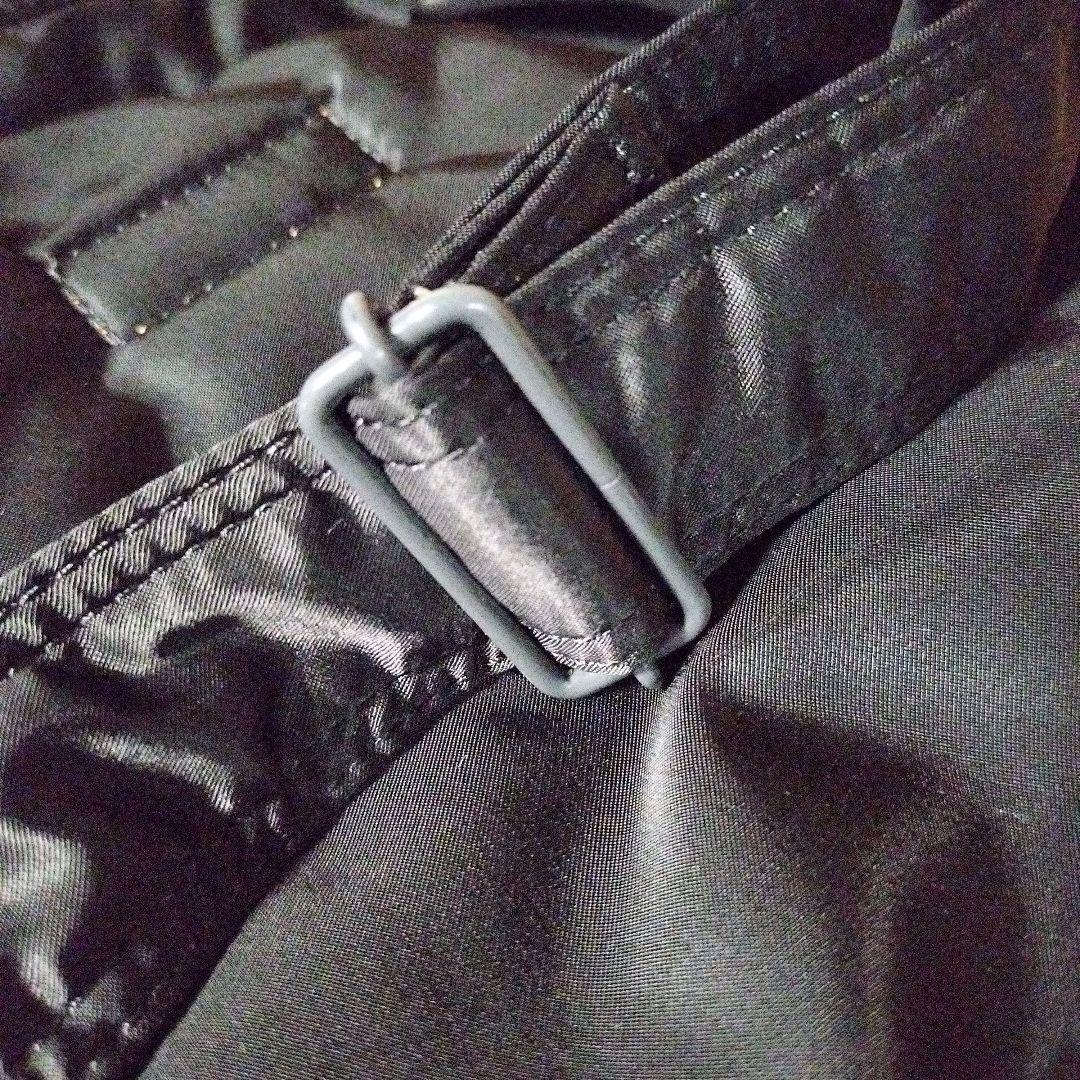 美品 PORTER ショルダーバッグ タンカー ブラック 2層式 Lサイズ