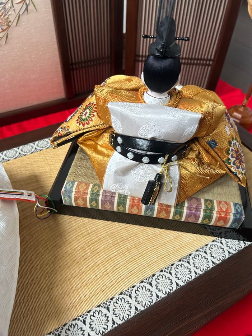 京都製 雛人形 男雛 女雛 セット　最終価格値下げ不可　1月5日まで！