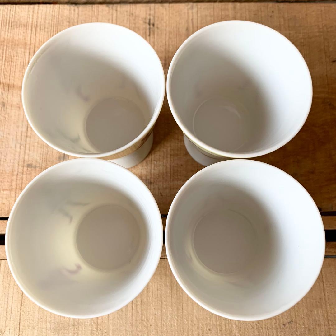 当時物　モデル　イタリアン　お猪口　湯呑　器　9個　アンティーク　ヴィンテージ