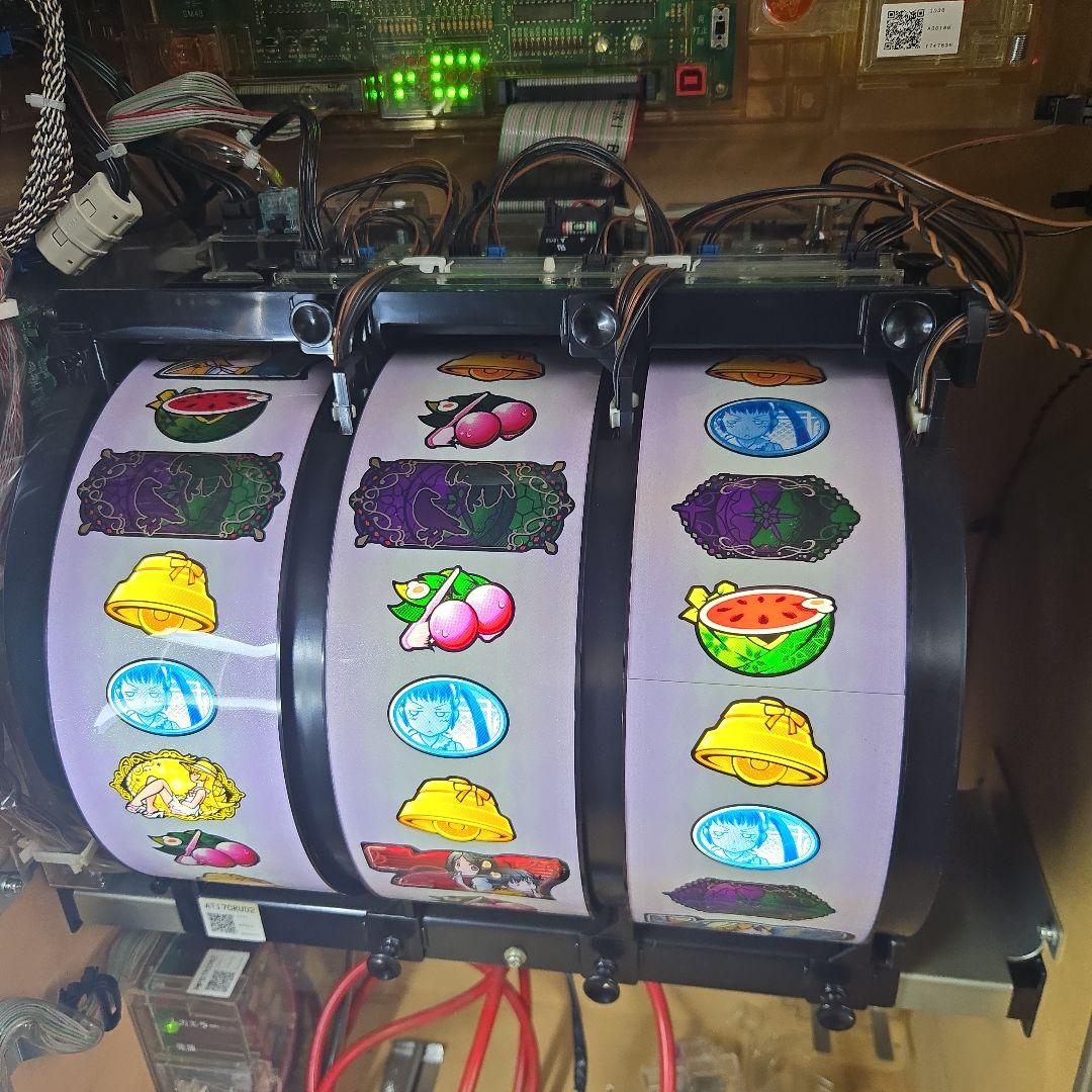 スロット　A-SLOT 偽物語　不用機付き