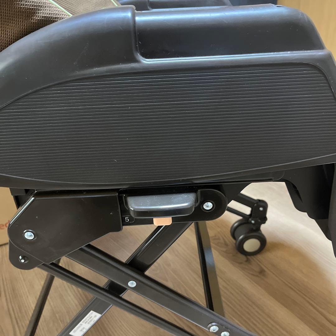 アップリカ　ハイローベッド&チェア　ユラリズム　くまさんといっしょ