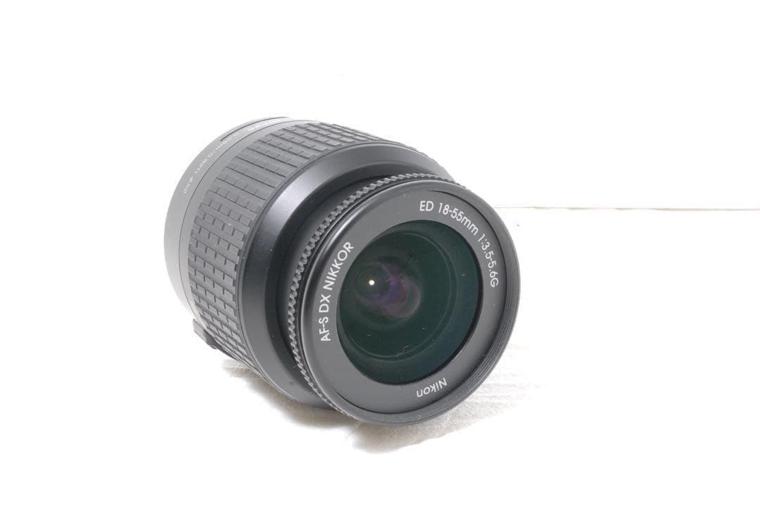 ❤️Nikon D50 レンズセット 手ブレ補正 初心者入門セット スマホ転送