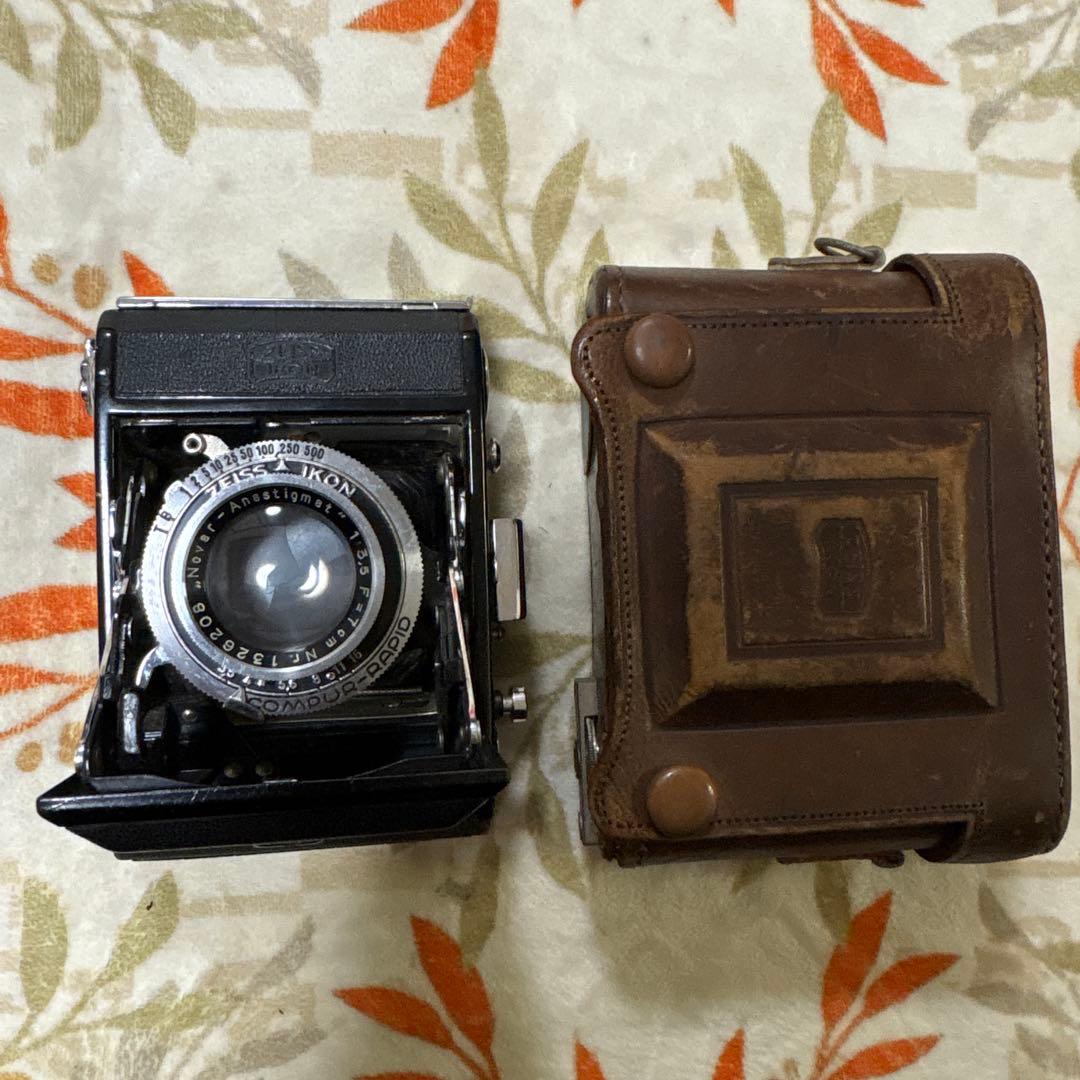 Zeiss Ikon 7cm 1:3.5 Ikoflex フィルムカメラ